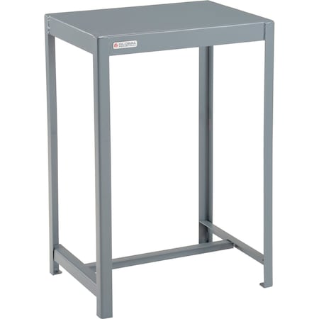 Standard Machine Table, 14 Gauge Welded Top, 24W X 18D X 36H